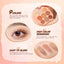 BANXEER Nine Color Eye Shadow Disk - Shimmering Shades