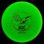 Classic Glow DX Roc Disc Golf Midrange