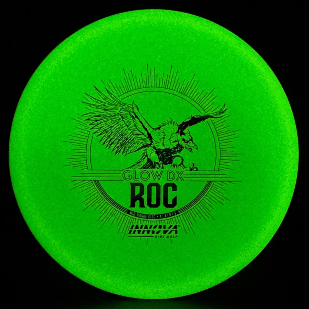 Classic Glow DX Roc Disc Golf Midrange