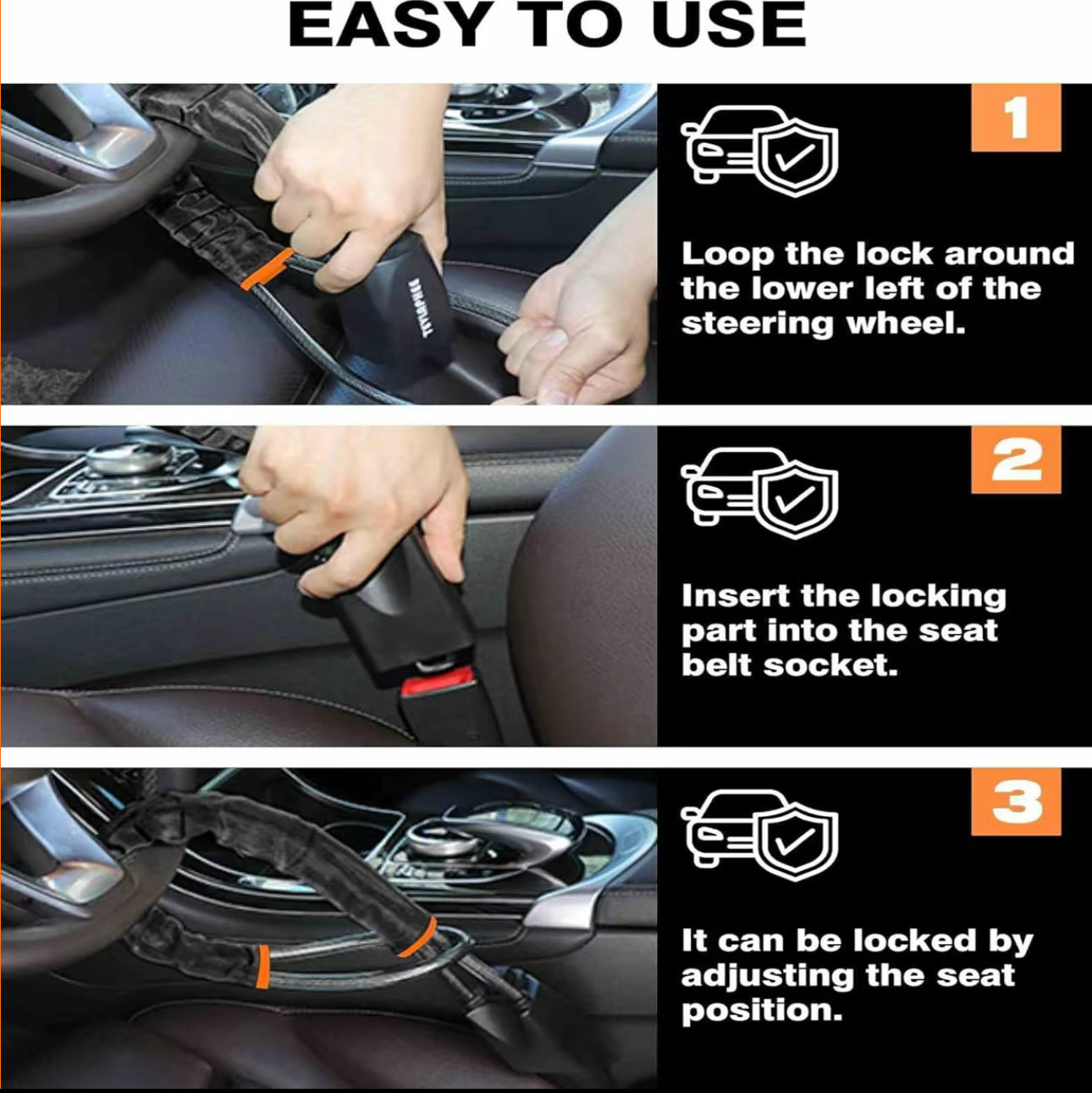 SecureLock Car Guard - Korvel