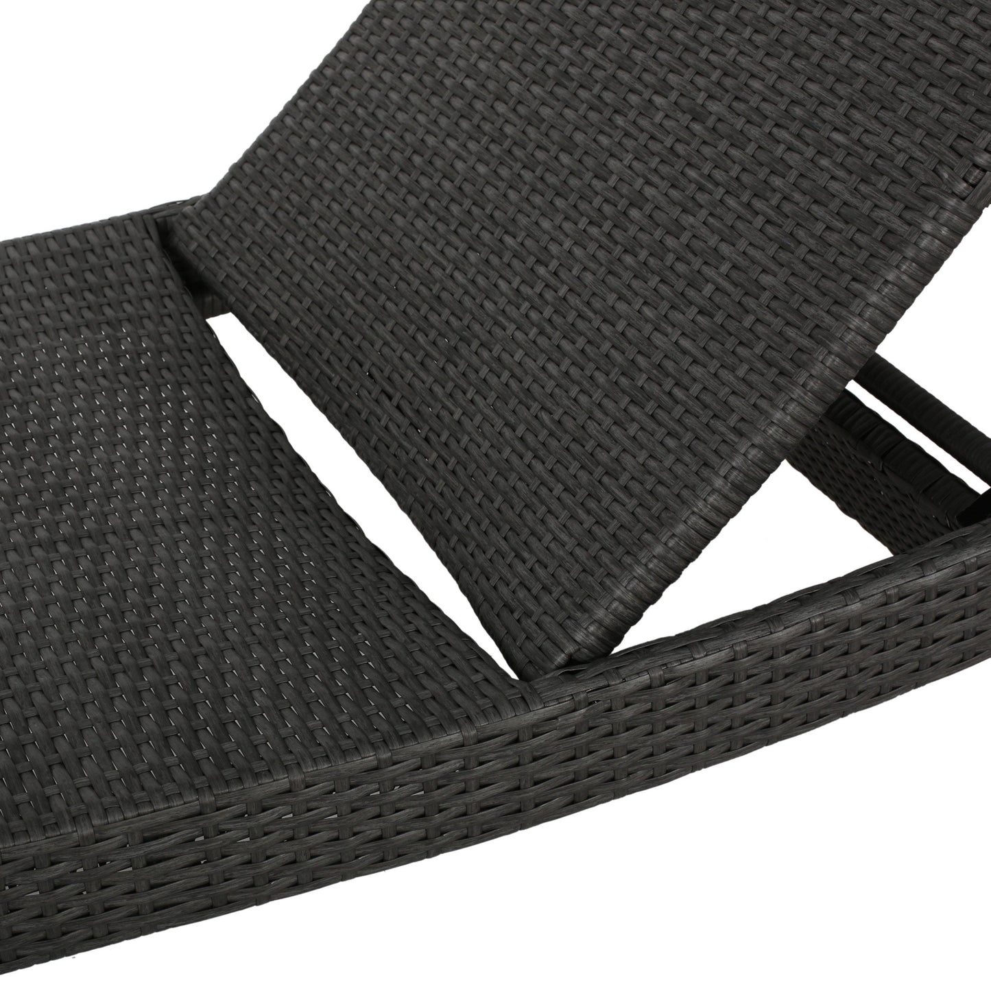 SALEM PE WICKER CHAISE LOUNGE - Korvel