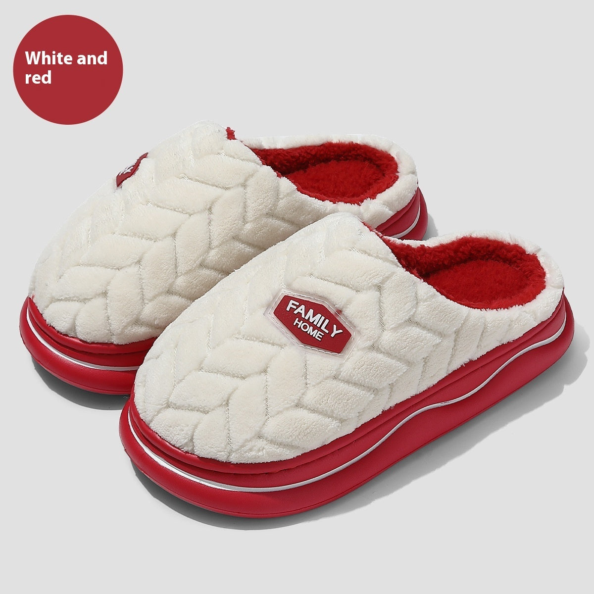 Cozy Fluffy Slippers for Home Comfort