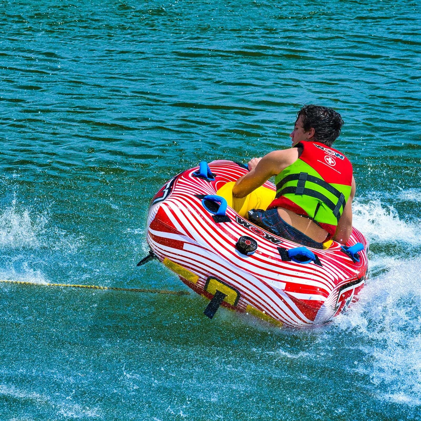 WOW Sports Trix Towable - Aventure Aquatique Ultime
