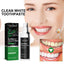 Bamboo Charcoal Whitening Toothpaste for Fresh Breath