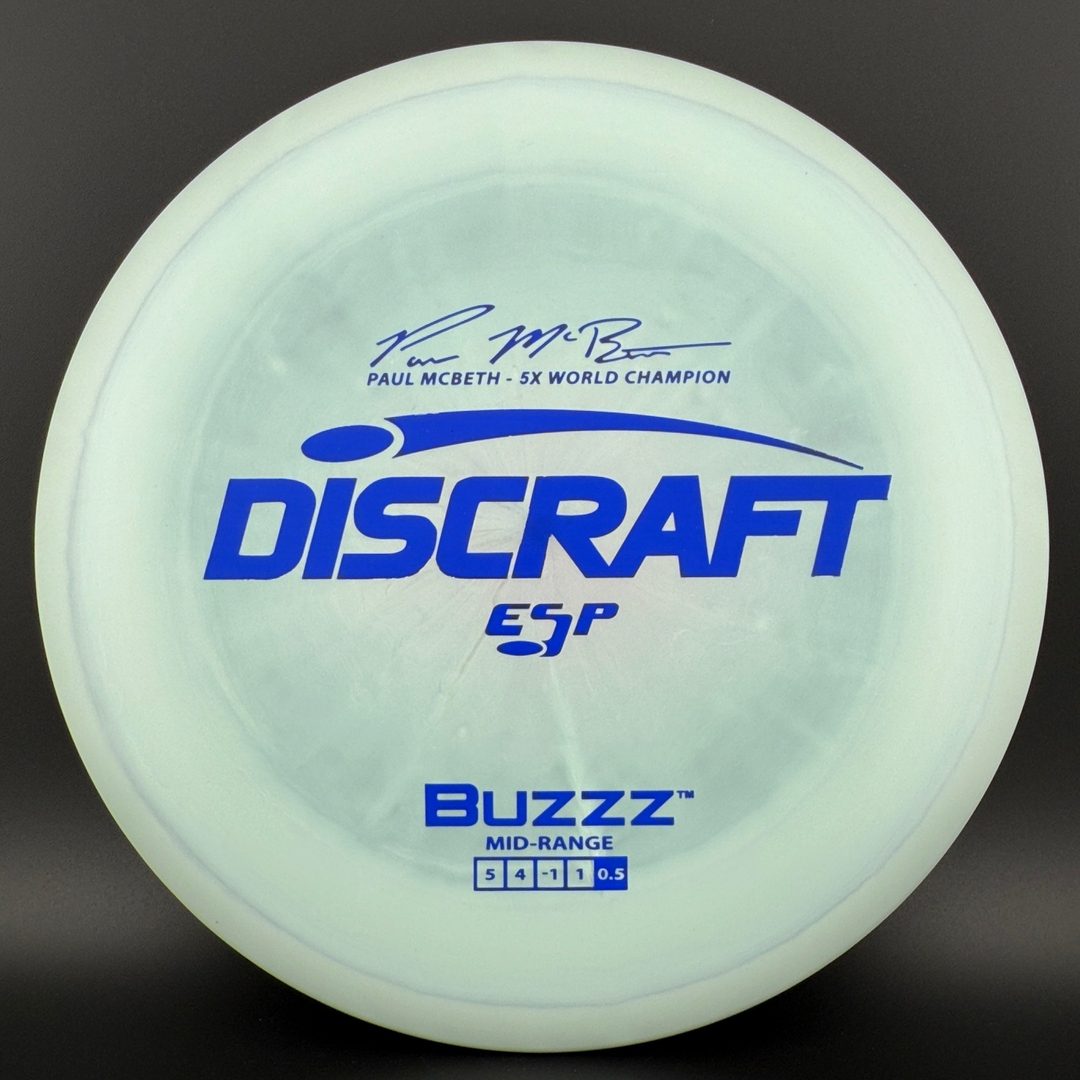 Swirl ESP Buzzz - Disco de firma de Paul McBeth