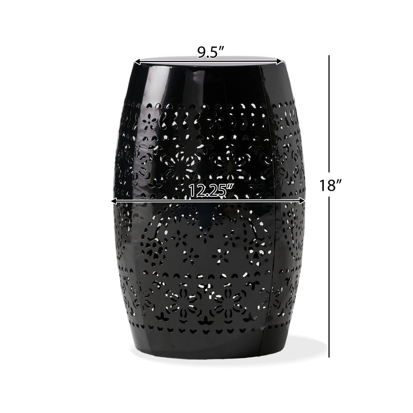 Ruby 12" Side Table