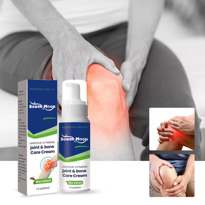 Various Vitamins Joint & Bone Care Cream, Wrist Leg Bend Joint Shoulder Neck Sinew Massage To Relieve Soreness Cream - Korvel