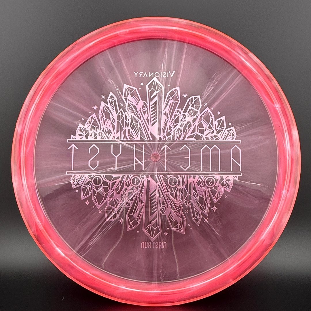 Mystic Amethyst - First Run Disc Golf Disc