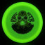 Nocturnal Diamondback - First Run Disc Golf Disc
