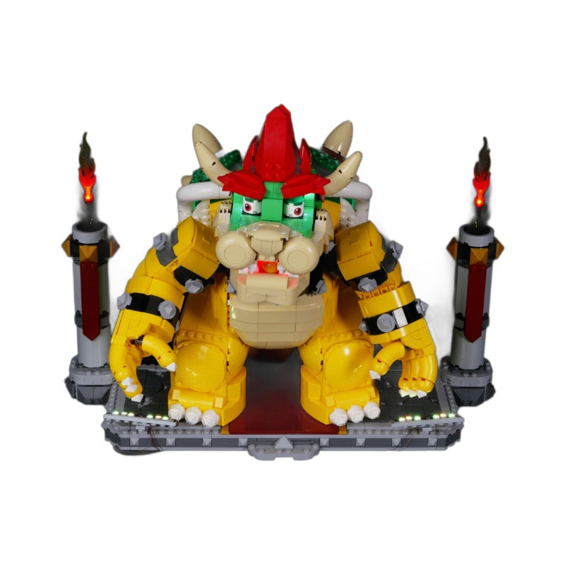 LED Lighting Kit for LEGO 71411 Cool King Construction Set