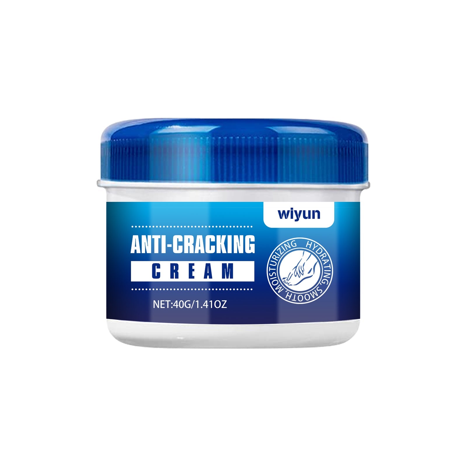 Nourishing Foot Care Cream, Soothing Dry Feet Moisturizing Moisturizing Exfoliating Tender Foot Care Cream - Korvel