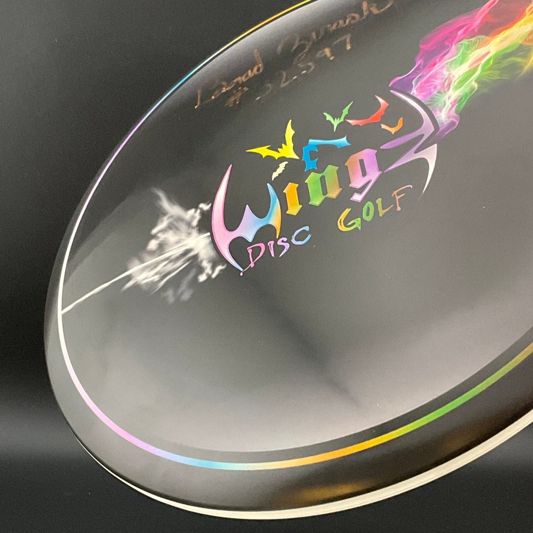 SuperColor Buzzz Signed - Wingz Disc Golf Limited Edition