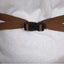 Long heavy-duty canvas tool apron, carpenter apron, carpenter 16 ounces, fully adjustable, no need for waxing - Korvel