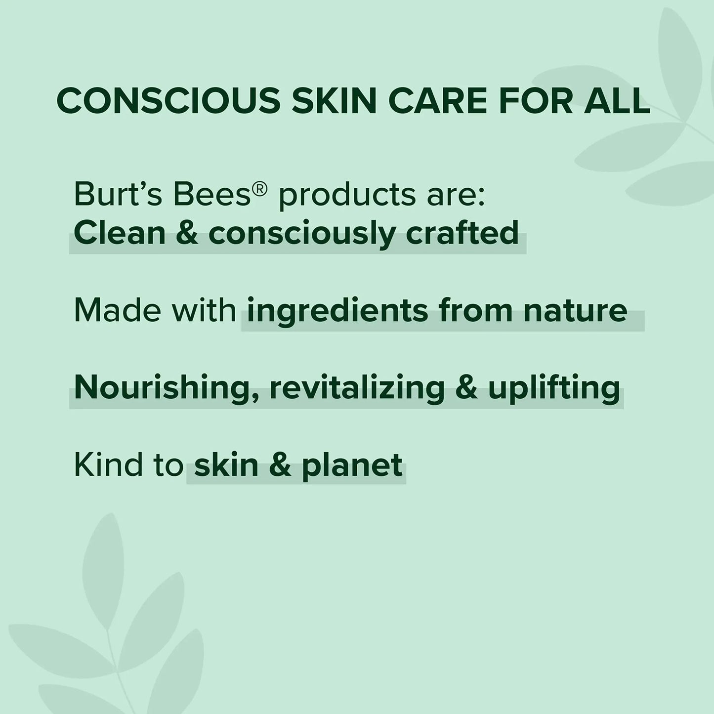 Conjunto de Regalo de Esenciales para el Embarazo de Burt's Bees - Trío de Cuidado de la Piel Nutrit