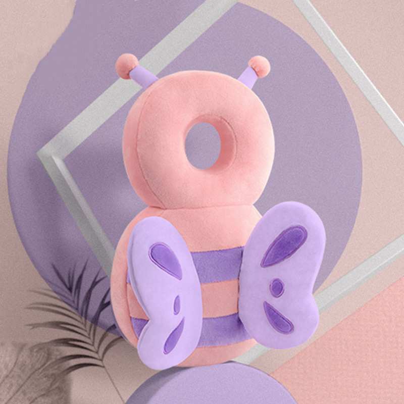 Turtle Baby Headrest Breathable Headrest Anti Drop Baby Protective Pad Learning to Walk - Korvel