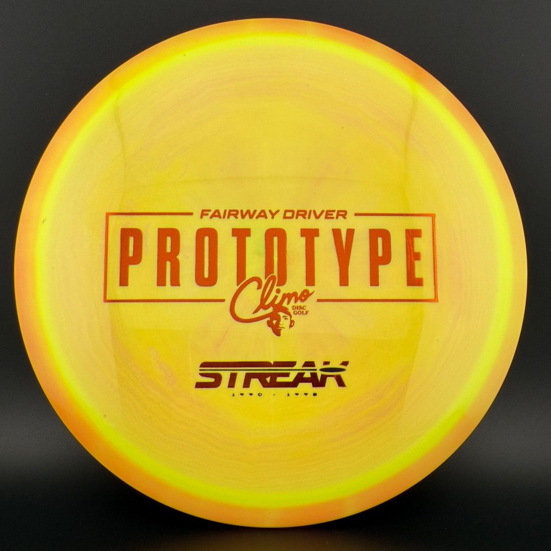 Signature Line Streak - Prototype Fairway Driver