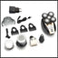 Multifunctional 5-Head Shaver Rechargeable Razor Water Washing Bald Head Machine Five-In-One Razor - Korvel