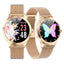 LW07 Women's Bluetooth Smart Band New Blood Pressure Heart Rate IP68 Blood Oxygen Physiological Reminder - Korvel