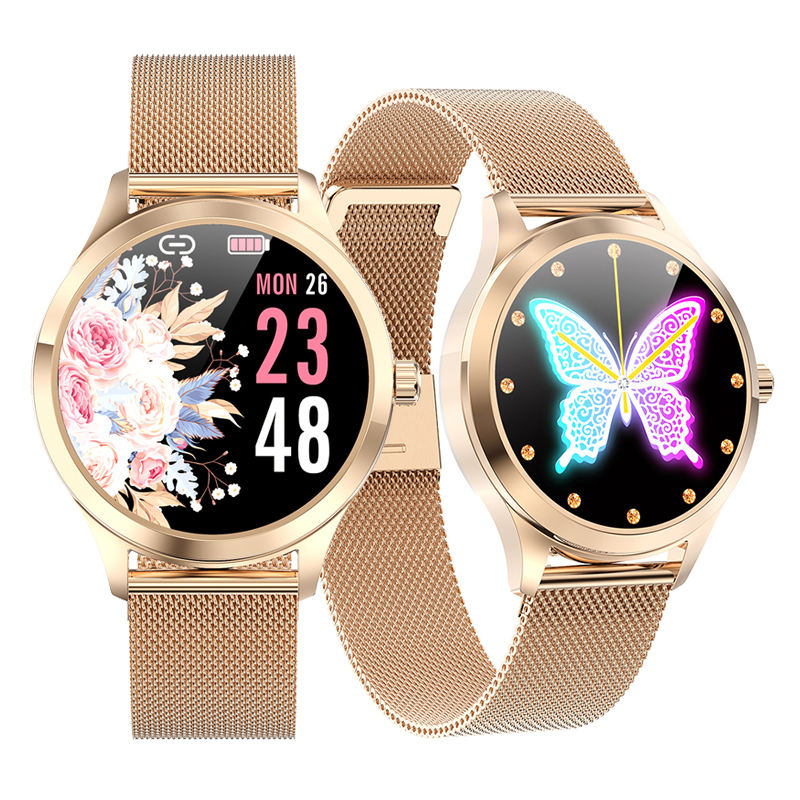 LW07 Women's Bluetooth Smart Band New Blood Pressure Heart Rate IP68 Blood Oxygen Physiological Reminder - Korvel