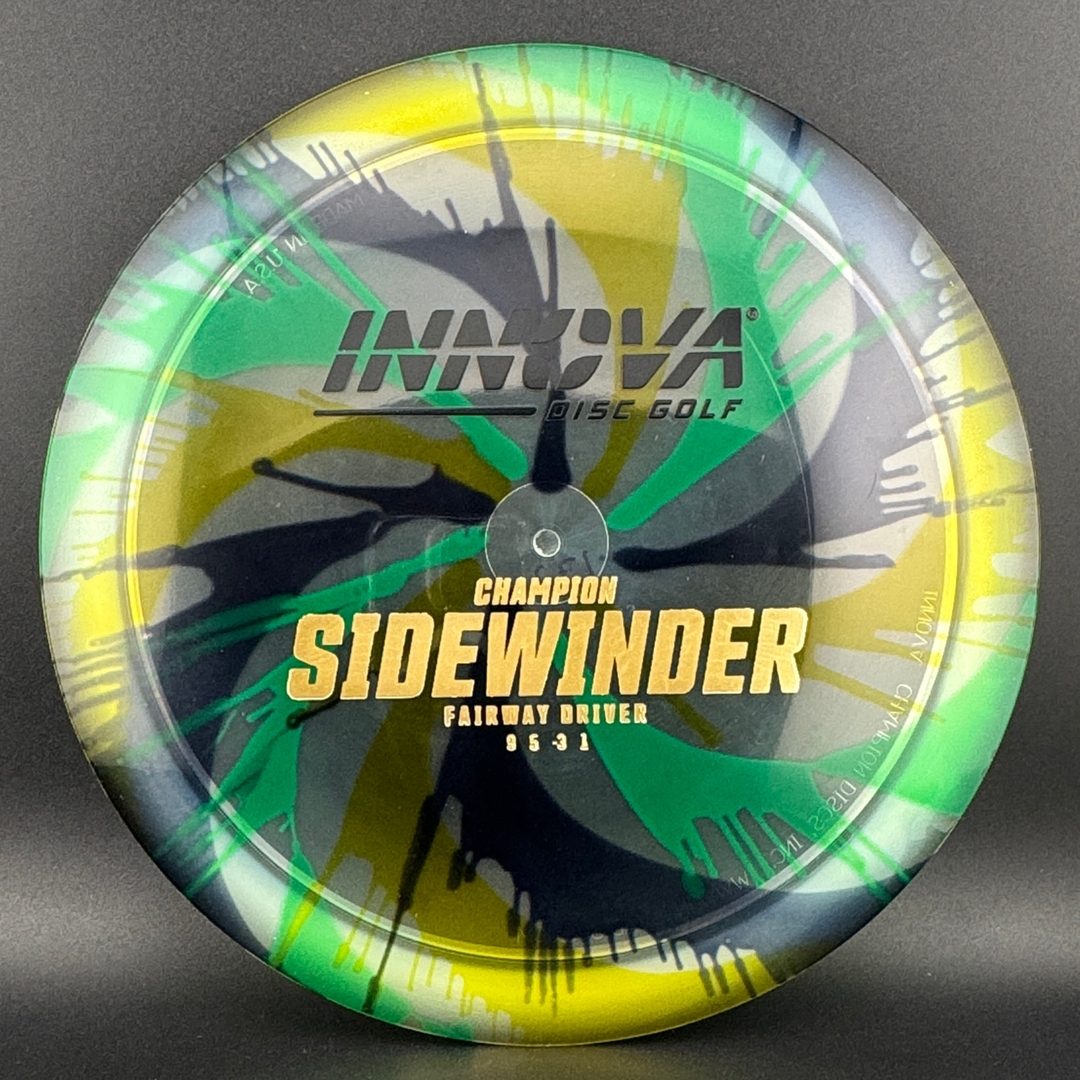 Disque de golf I-Dye Champion Sidewinder