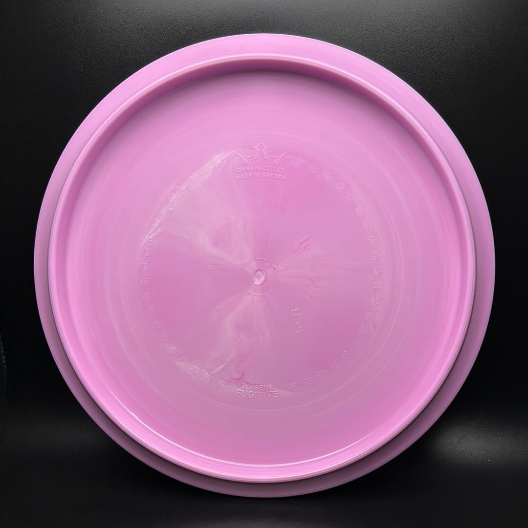Fugitive Suprême - Disque de Disc Golf Première Édition