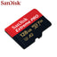 Carte Micro SD SanDisk Extreme Pro - 64 Go/128 Go, jusqu'à 170 Mo/s