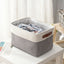 Thickened foldable portable clothing storage basket books snacks toys cosmetics storage box - Korvel