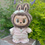 Clothing with 58cm LABUBU Design ZIMOMO Doll Clothes Rubber LABUBU Plush Toy Clothing Cute - Korvel