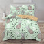 Small fresh pineapple 3D printed three-piece European and American bedding cover - Korvel