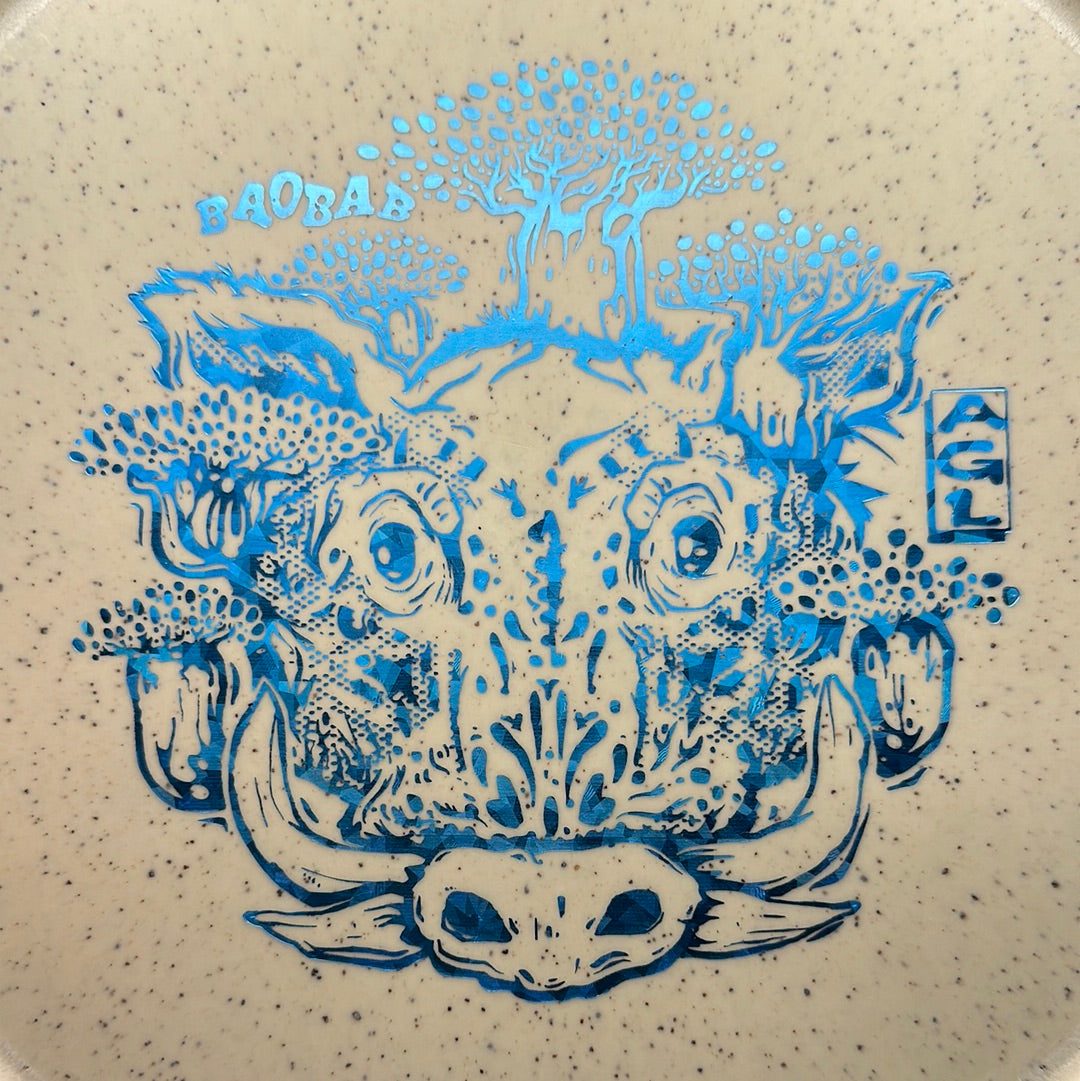 Woodland Hemp Baobab - LE Warthog Stamp Disc Golf Disc