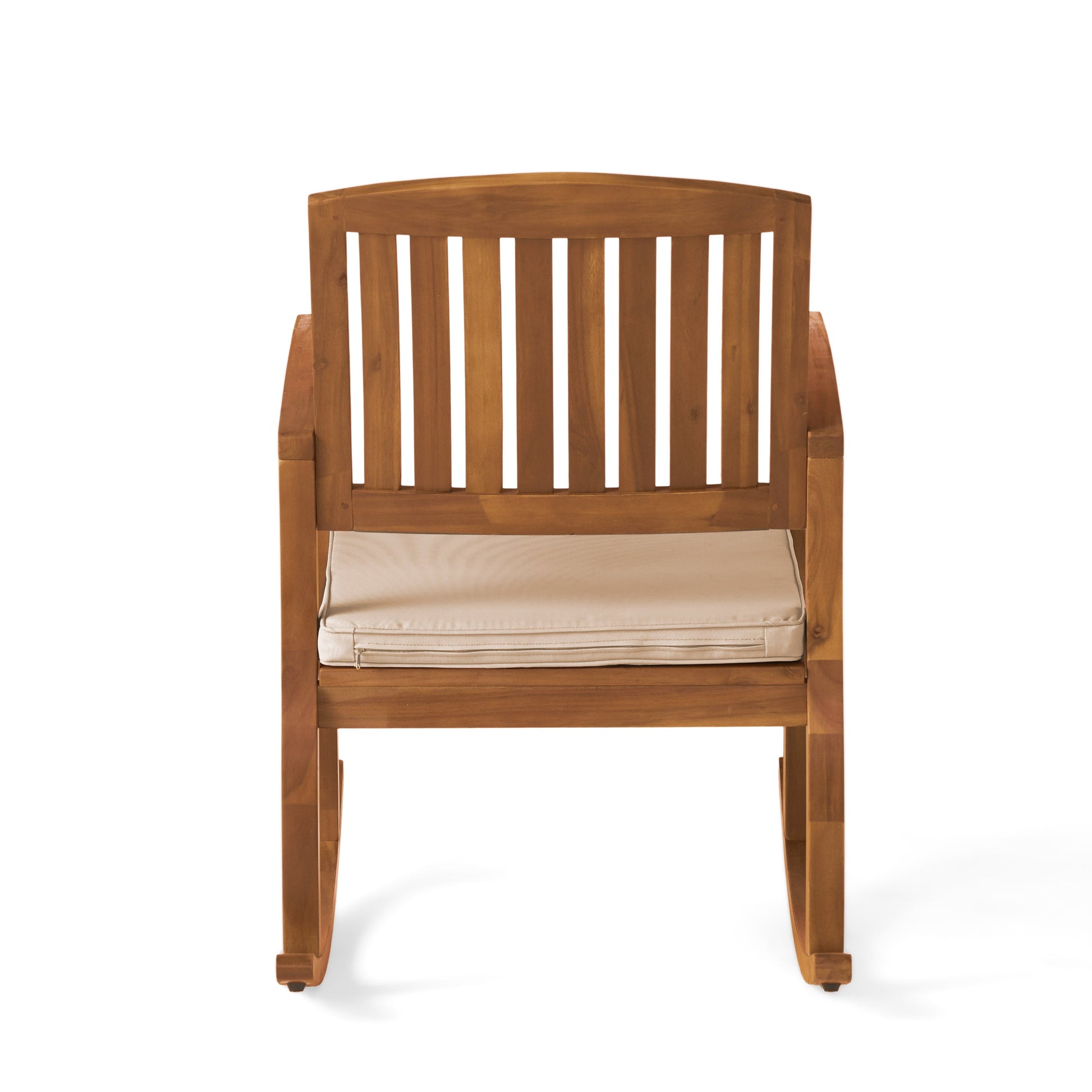 SELMA ROCKING CHAIR WITH CUSHION - Korvel