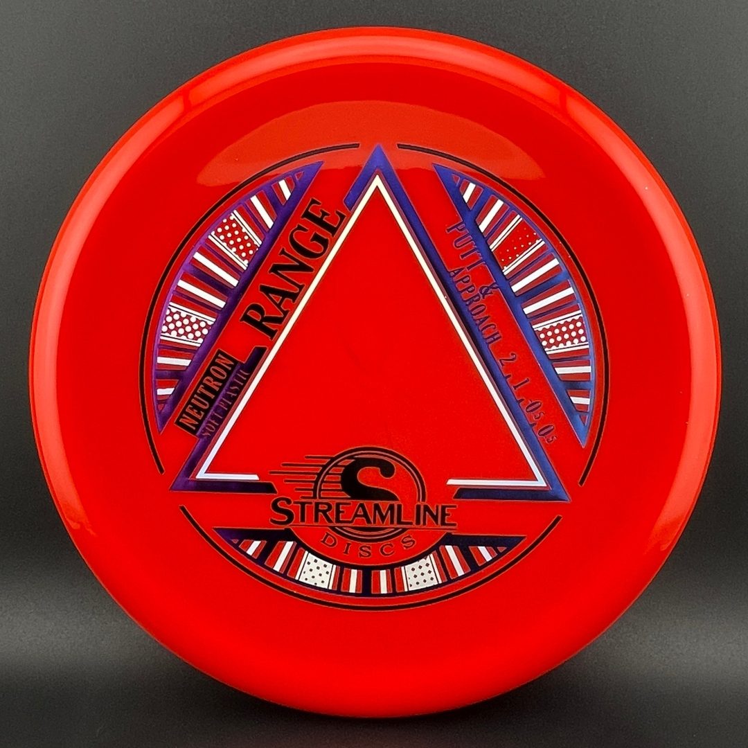Soft Neutron Range Disc Golf Disc