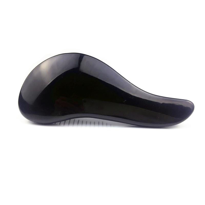 1PC 15CM Eyecatching Hair Care Styling Hair Comb Beauty Healthy Styling Care Hair Comb Shower Massager Detangle Brush - Korvel