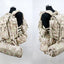 Cold War direct-purchased Russian military-issued 3rd-gen 6sh117 desert KSOR digital camo tactical vest - Korvel