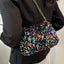 Sequin Removable Strap Shoulder Bag - Korvel