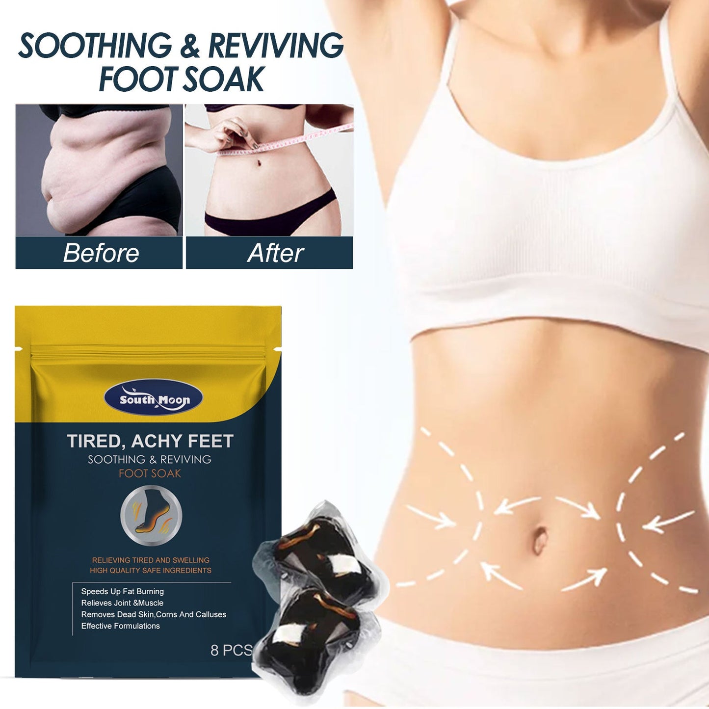 Bain de pieds apaisant pour un soin revitalisant