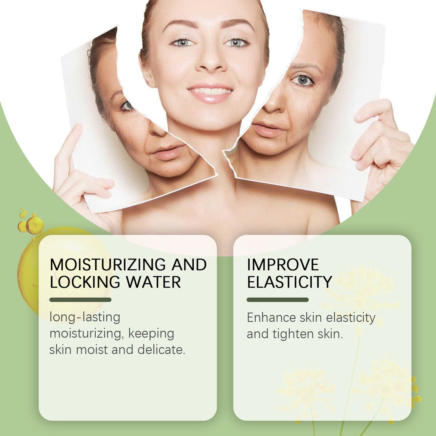 Sea Fennel Collagen Essence, Moisturizing And Repairing Facial Skin Daily Skin Care Moisturizing Essence - Korvel