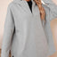 Quarter Zip Long Sleeve Hoodie - Korvel
