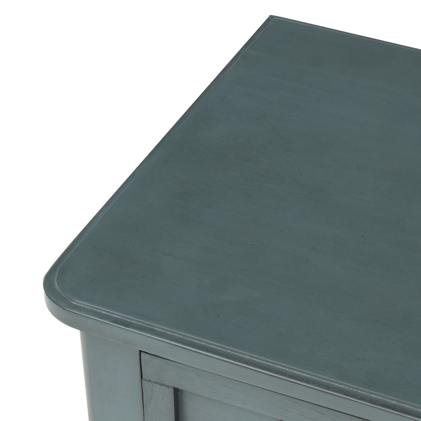Mesa Consola Estrecha TREXM - Mesa de Sofá Slim con Cajones de Almacenamiento (Marino)