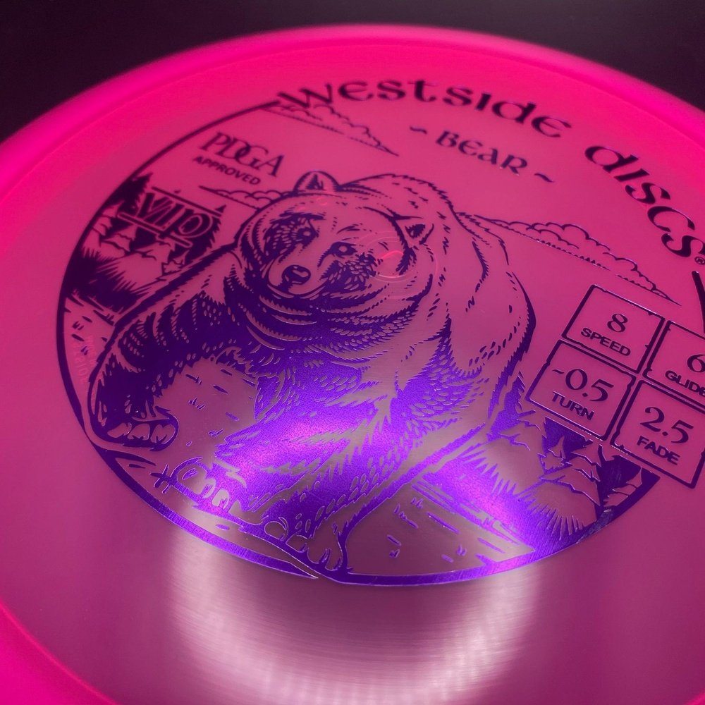 VIP Bear - First Run Disc Golf Driver