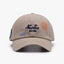 Letter Embroidery Fashion Outdoor Curved Brim Baseball Hat Versatile Simple Cross border Sunscreen Women's Black Cap - Korvel