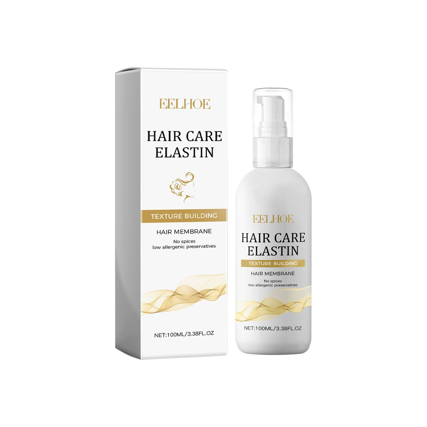 Deep Hair Care Elastin - Korvel