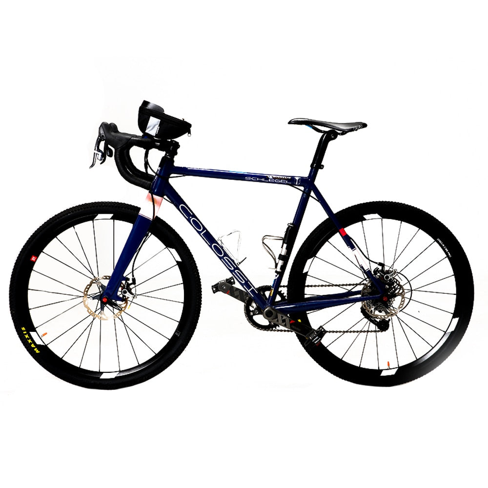 Sahoo 112003 Cycling Bicycle Bike Head Tube Handlebar Cell Mobile Phone Bag Case Holder Case - Korvel