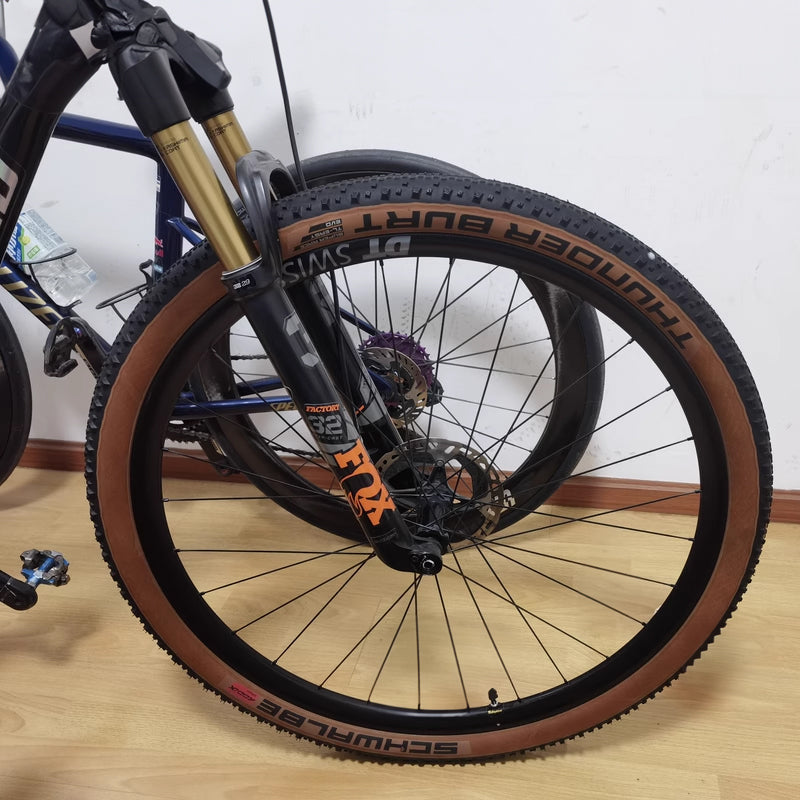 Autocollants de protection pour fourche de vélo premium