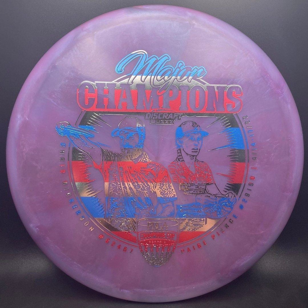 Metallic Z Swirl Buzzz - Edición Limitada Champions Cup