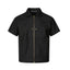 Men's Loose Short Sleeved Shirt - Japanese Retro Style
