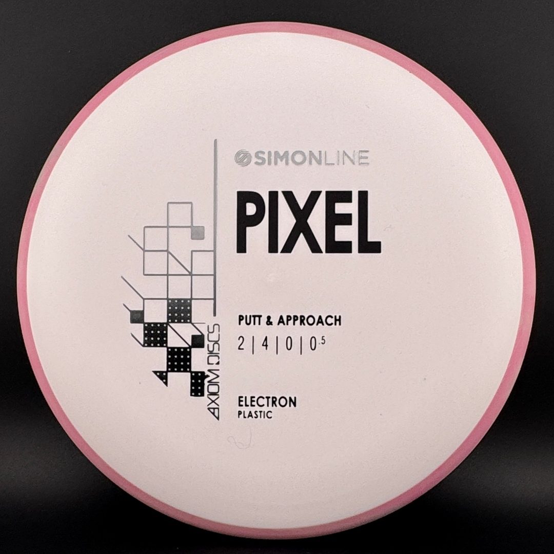 Medium Electron Pixel - Simon Line Disc Golf Putter