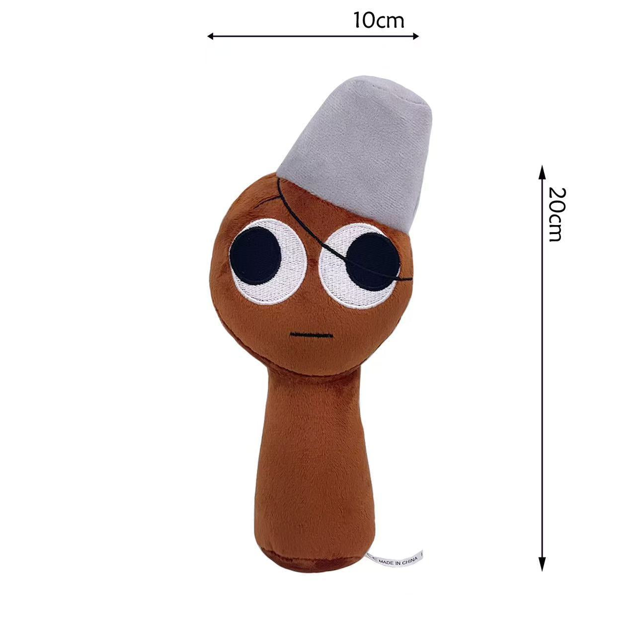 Sprunki Plush Rhythm Box Game Character Surrounding Plush Toys Dolls - Korvel