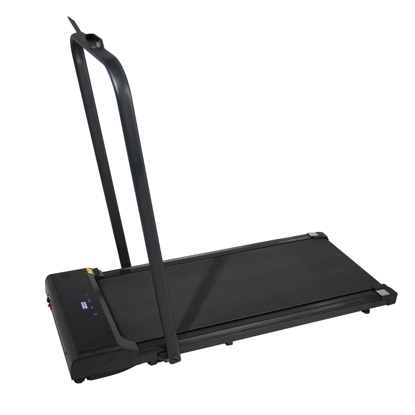Walking Pad Treadmill Under Desk 2 in 1 Folding Portable Treadmill for Home Office Walking Jogging Machine 240 lb Capacity Black - Korvel