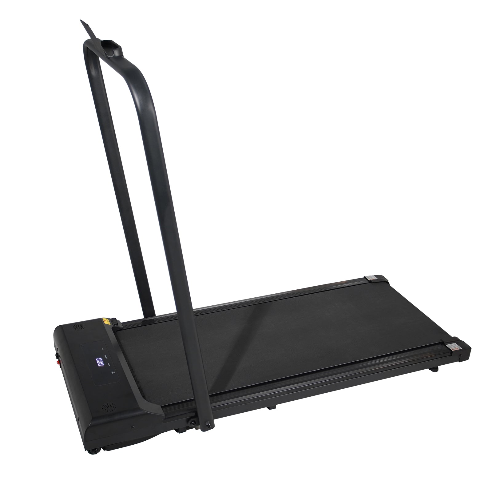 Walking Pad Treadmill Under Desk 2 in 1 Folding Portable Treadmill for Home Office Walking Jogging Machine 240 lb Capacity Black - Korvel
